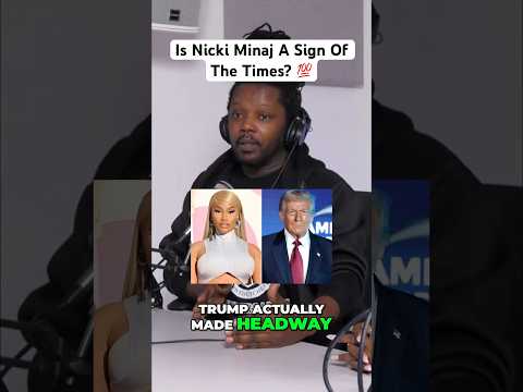 ￼Are Dems Losing The Black Vote? #nickiminaj #trump #blackyoutube