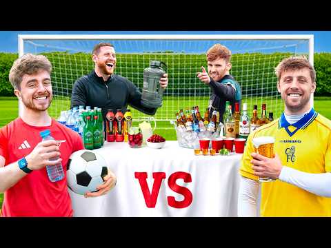 Scoring 1 AMAZING Goal DRUNK vs SOBER