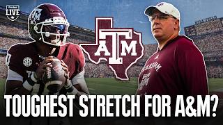 What part of Texas A&M's 2026 schedule is most challenging | TA Live with Billy Liucci