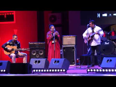 9 EtnoRom - Kotyká télé bássáven - musique Gipsy Hongrie Festival des Nomades  2018 M'Hamid