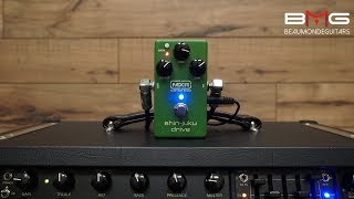 Video thumbnail for MXR Shin-Juku Drive Demo by Beau Monde Guitars