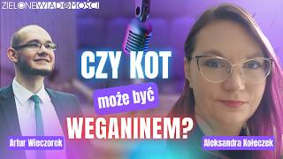 Wieczorek z kocią behawiorystką | Aleksandra Kołeczek