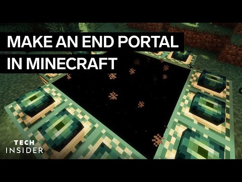 Insider Tech - How To Make An End Portal In Minecraft