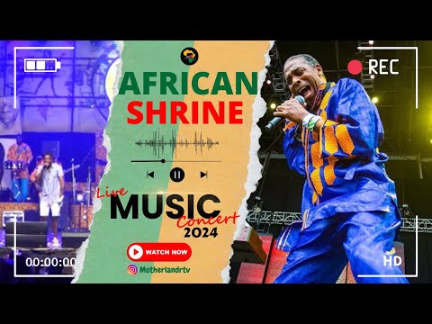 Femi Kuti Live at Afrika Shrine | Full End-of-Year Afrobeat Concert 