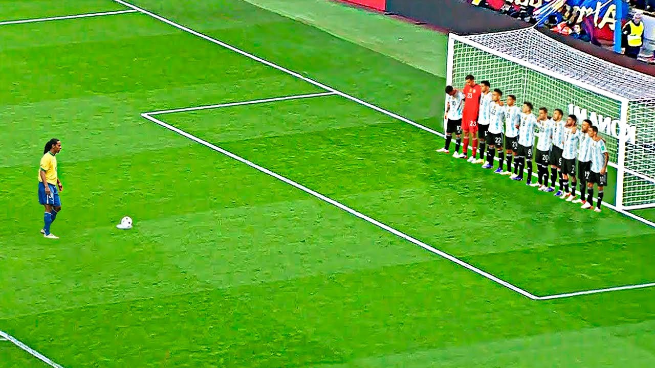 10 САМЫХ НЕЗАБЫВАЕМЫХ МОМЕНТОВ В ИСТОРИИ ФУТБОЛА