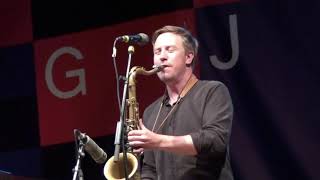Håkon Kornstad Quartet - Sweden, 8 july 2017, Garana Jazz Festival, part 1
