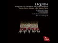 Présentation Album  REQUIEM  (Version FR) - Maîtrise de Toulouse, les Sacqueboutiers, Mark Opstad