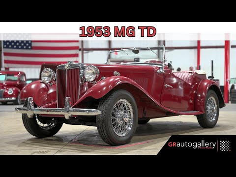 1953 MG TD (CC-1997242) for sale in Kentwood, Michigan