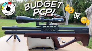 BUDGET PCP Airgun = good? Pinty Bullpup Review