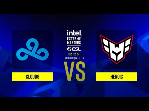 Cloud9 vs. Heroic - IEM Rio 2024 - Europe - CQ