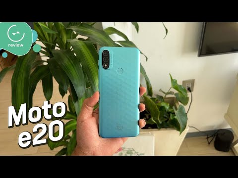 Motorola Moto e20 | Review en español