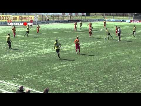 Zaterdag Voetbal Go-Ahead - DOS'37 20-04-2013