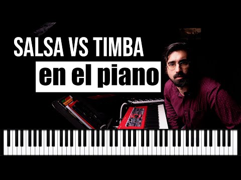 ¿Salsa o Timba? Cómo cambia el tumbao (montuno) del piano?