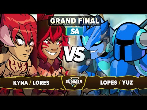 Kyna & Lores vs Yuz & Lopes - Grand Final - Summer Championship 2025 - SA 2v2