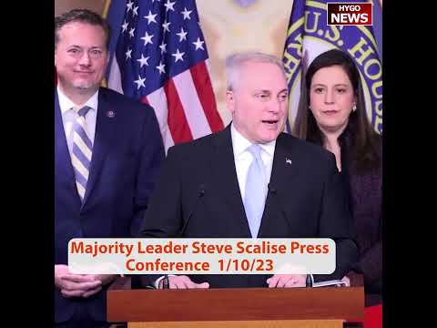 Scalise After the Rules Vote: 'Washington Has Been Broken' and the 87,000 IRS Agents (January 10, 2023)