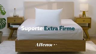 Vídeo de Travesseiro Altenburg com Suporte Extra Firme 50x70 cm