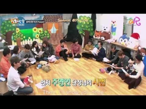 [Eng Sub] Shinhwa Broadcast S2 E7 - Shinhwa's Practice 'A Secret Gift'