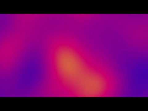 60 minutes of Mood Lights with RADIAL gradient colors   Screensaver LED Light with sunset lamp