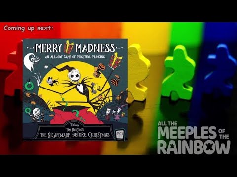 All the Games with Steph: The Nightmare Before Christmas - Merry Madness