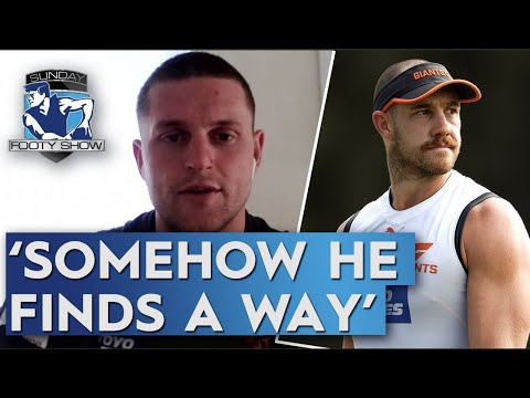 How Shane Mumford continues to perform when needed to - Sunday Footy Show | Footy on Nine