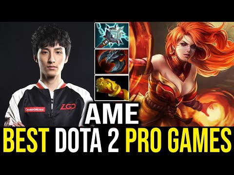 Ame - Lina Carry | Dota 2 Pro Gameplay [Learn Top Dota]
