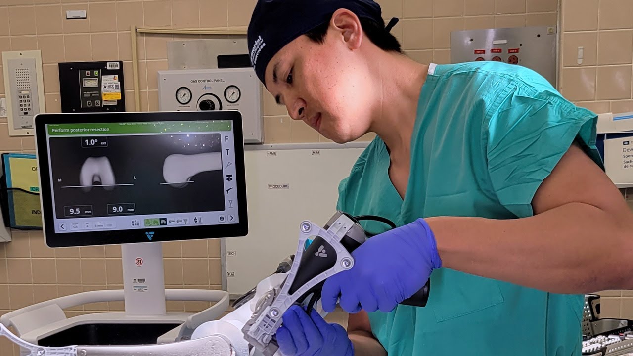 Dr. Daniel Chan Explains New Technology for Precision Knee Replacement