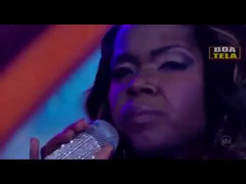 Tamara Pyller no Raul Gil - Tu es fiel