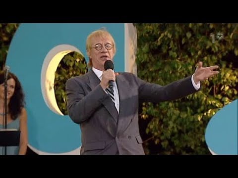 Hjalmar gästar allsång på skansen 2005