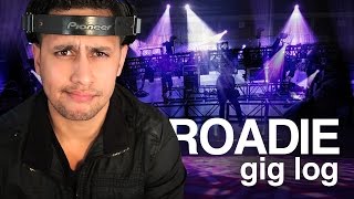 DJ Roadie GIG LOG | Cable Organization