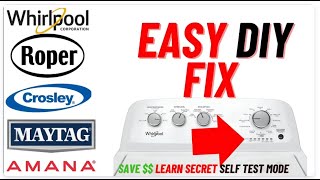 Maytag Centennial Washer Lid Lock Flashing   Troubleshooting Guide
