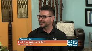 Massage Envy can help you take some time to relax and refresh