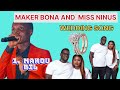 MAKER BONA MISS NUNUS WEDDING  SONG -MAKOU BIL NEW SONG #makoubilnewsong #southsudanmusic2021