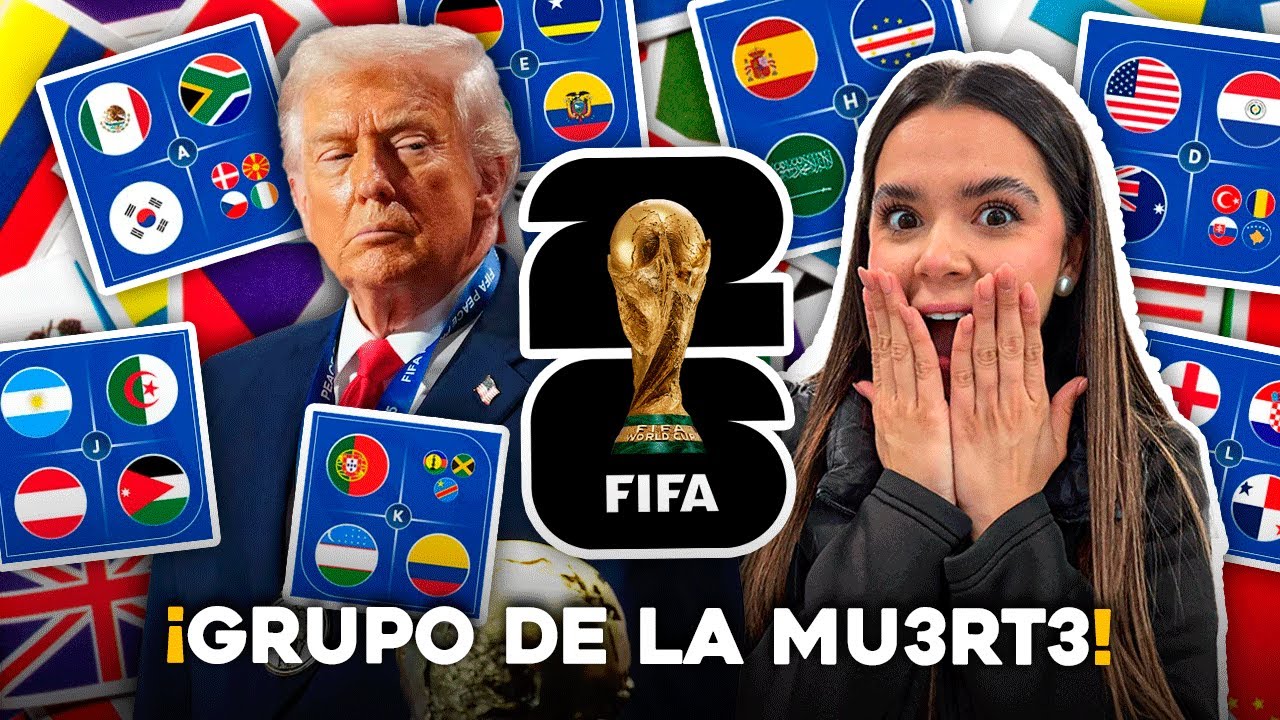 ¡Así quedó el sorteo del Mundial 2026! Podrían cruzarse Portugal vs Argentina | Partidazos en México