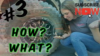 Airing down tires for off roading: Jeeping for Beginners