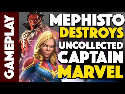 Mephisto DESTROYS Uncollected Captain Marvel ONESHOT!