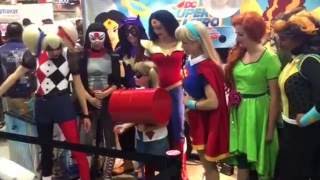SDCC 2016: DC SuperHero Girls Take in Little Harley Quinn San Diego Comic-Con