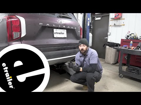 etrailer | Setting up the Curt Trailer Hitch Receiver on your 2021 Hyundai Palisade