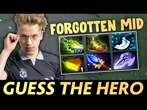 Guess the hero — TOPSON Special Mid