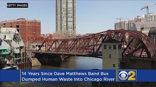 On This Day In History, Dave Matthews’ Tour Bus Dumped Human Waste On Chicago River Tourists