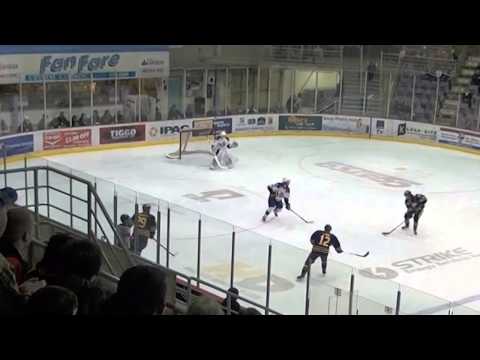 Fort McMurray Oil Barons at Grande Prairie Storm Feb 17 2013