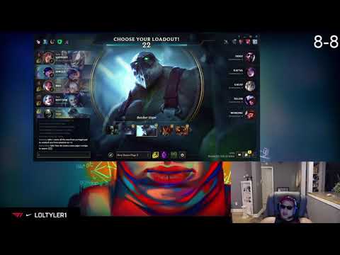 League client forces Tyler1 to play Urgot