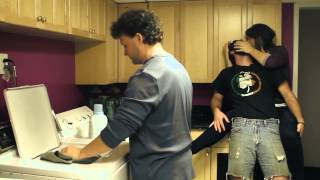 Sarantos I&#39;d Give Anything Music Video without subtitles Harsh Hard Rock 5-13-14