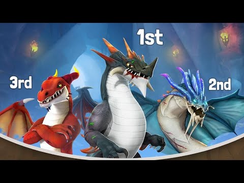 Poseidran Dragon New Live Tournament ! - Hungry Dragon