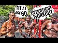 Fit Over 60 Workout | Overweight Workout Beginner Calisthenics @Central Park Joe @StayCreative