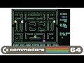 Baby Pac Man C64 Gameplay