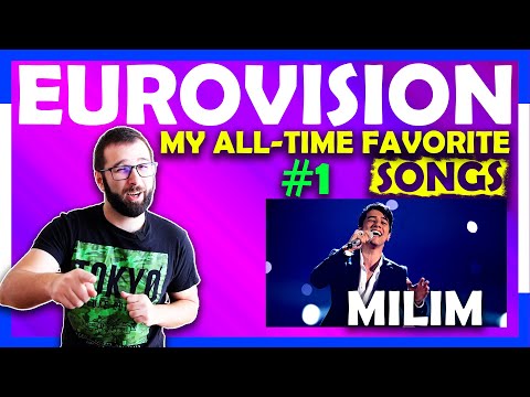 My Top 20 Reaction to Eurovision 2010 Israel Milim Harel Skaat