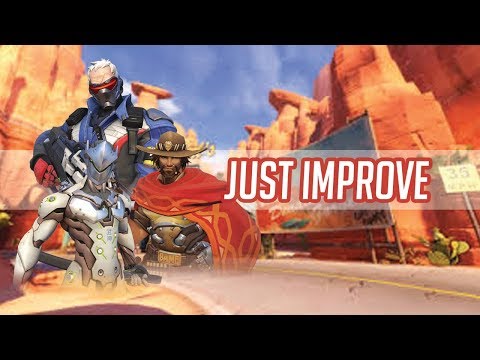 Overwatch - Kabaji Plays Genji and Huge Tracc McCree & Soldier 76