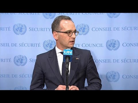 Deutschland übernimmt Vorsitz im UN-Sicherheitsrat für 1 Monat