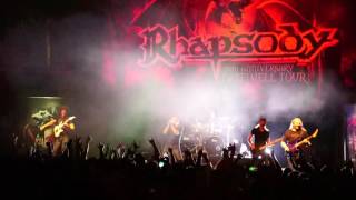 Rhapsody - Beyond the Gates of Infinity (Live Chile 2017)