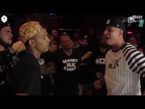 BMNY- Wes Crav vs Presha - RAP BATTLE